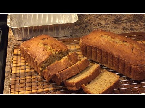 MOISTEST BANANA BREAD How To make Banana Bread - UCIie6T3mDaVg1mh_fEnGibQ