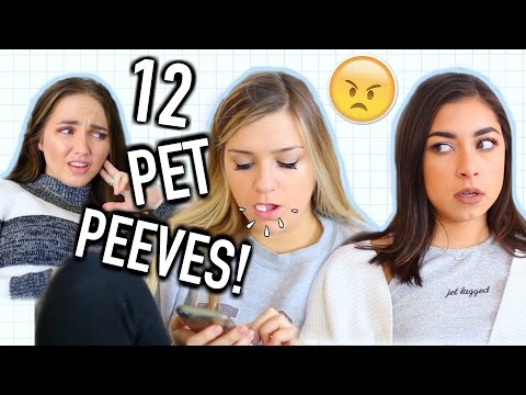 12 Annoying Pet Peeves That People Do! | Jeanine Amapola - UCrcYxVSkBgg9szDSwwZaNwg