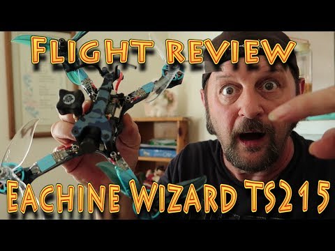 Eachine Wizard TS215 Racing FPV Drone Detailed Look!!! (02.23.2018) - UC18kdQSMwpr81ZYR-QRNiDg