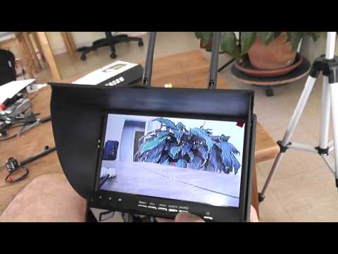 Eachine LCD5802S 7" FPV monitor unboxing and quick testing (Courtesy Banggood) - UC_aqLQ_BufNm_0cAIU8hzVg