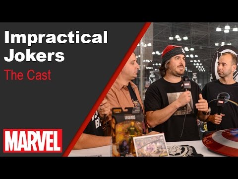 Impractical Jokers - Marvel LIVE! at NYCC 2016 - UCvC4D8onUfXzvjTOM-dBfEA