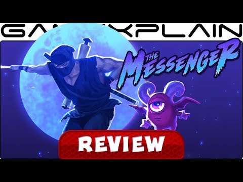 The Messenger - REVIEW (Nintendo Switch) - UCfAPTv1LgeEWevG8X_6PUOQ