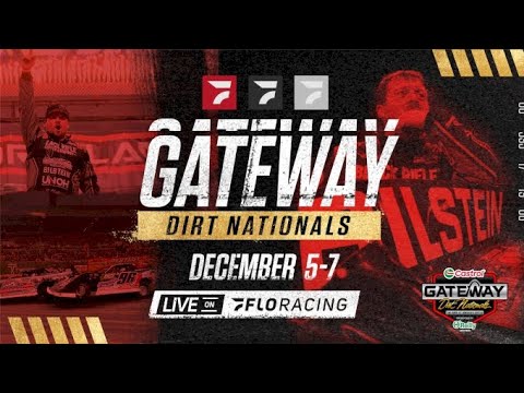 LIVE: Castrol Gateway Dirt Nationals Thursday - dirt track racing video image