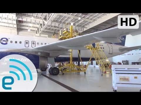 JetBlue Fly-Fi: An Inside Look at the Airline's Satellite WiFi-Equipped Airbus A320 | Engadget - UC-6OW5aJYBFM33zXQlBKPNA