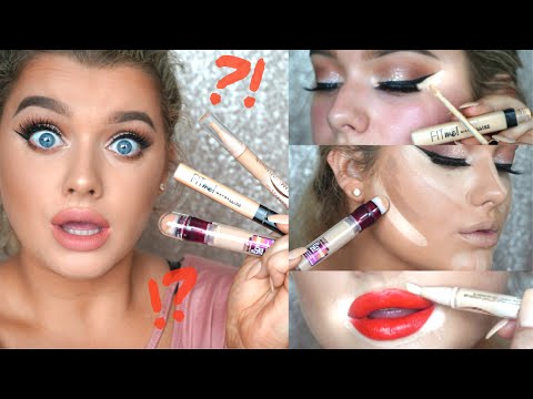 CONCEALER HACKS YOU NEED TO KNOW! with Maybelline | Rachel Leary ad - UC-Um2u0Agv8Q-OhjO6FZk1g