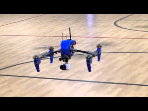 3d Printed Quadcopter Build - Landing Gear Test - UCdQ4IYQVQgKNx3yR5HX5l8A