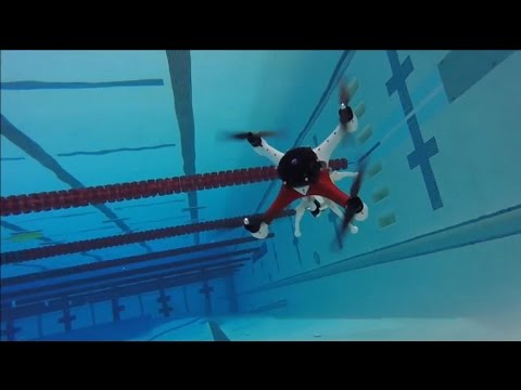 Tomorrow Daily - Prototype drone swims better than we can, ep. 305 - UCOmcA3f_RrH6b9NmcNa4tdg