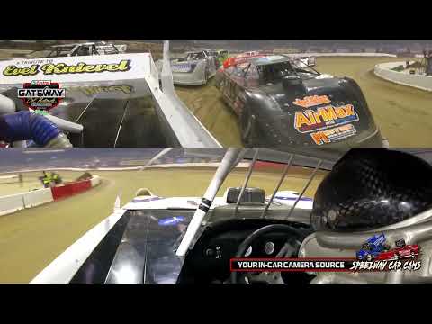 #C4 Freddie Carpenter at the Gateway Dirt Nationals 2024 Super Late Model - dirt track racing video image