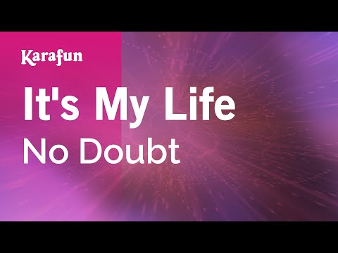 Karaoke It's My Life - No Doubt * - UCbqcG1rdt9LMwOJN4PyGTKg