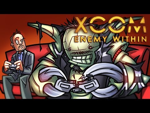 AngryJoe vs Totalbiscuit REMATCH! XCOM Enemy Within - UCsgv2QHkT2ljEixyulzOnUQ