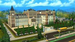 The Sims 4 | ELITE Copperdale High School | High School Years | NO CC ...