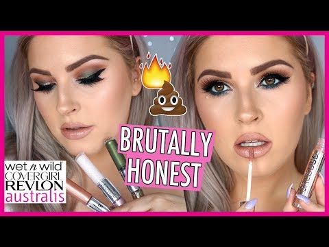 FULL FACE of DRUGSTORE FIRST IMPRESSIONS  - UCMpOz2KEfkSdd5JeIJh_fxw