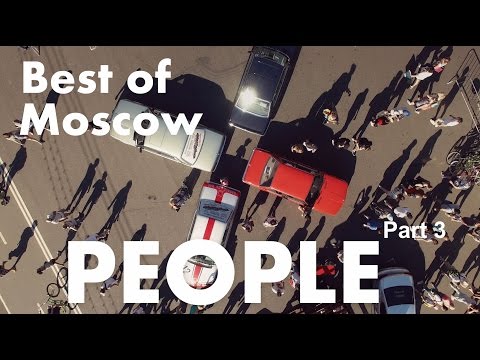 Best of Moscow PEOPLE life from above/ Part 3 of 7/ Съемки с коптера людей и мероприятий в Москве - UCvZwXOK7gKih4tfocslKyLA