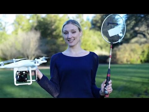 Crave - Zyro, a drone you can play tennis with, Ep. 193 - UCOmcA3f_RrH6b9NmcNa4tdg