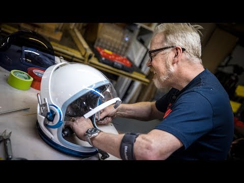 Adam Savage's One Day Builds: NASA Spacesuit Helmet! - UCiDJtJKMICpb9B1qf7qjEOA