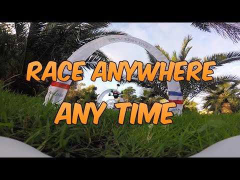 TURN YOUR YARD into an FPV racetrack. Awesome little RACE GATES - UC3ioIOr3tH6Yz8qzr418R-g