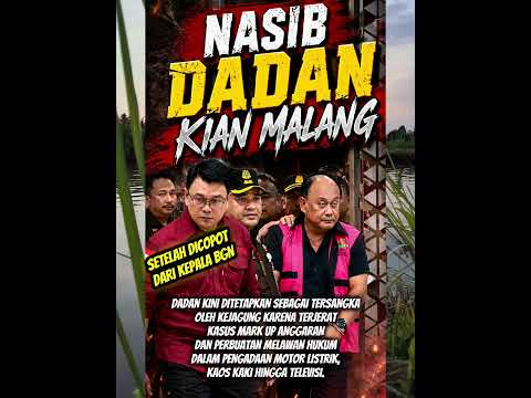 DADAN DITETAPKAN SEBAGAI TERSANGKA #trending #dadan #mbg #motorlistrik #bgn #shorts #viral #kejagung