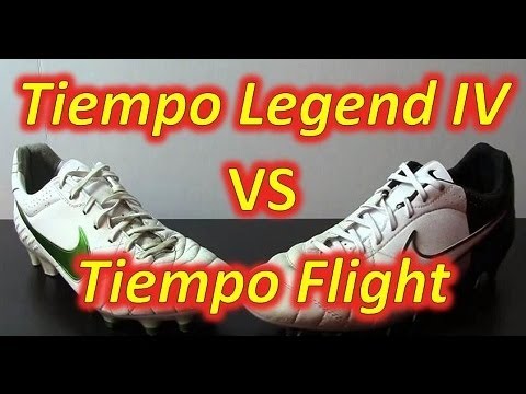 Nike Tiempo Legend IV VS Nike Tiempo Flight - Comparison - UCUU3lMXc6iDrQw4eZen8COQ