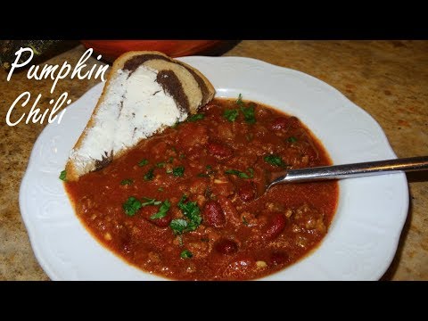 Pumpkin Chili Recipe - UCl2YuJsROFuU9nBP2QEzlkg