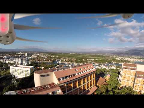 Let's have fun: DJI Phantom Fly Off President's Balcony - UCTs-d2DgyuJVRICivxe2Ktg