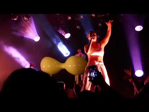 Charli XCX - Roll With Me - Pop2 Concert - LIVE in LA @ The El Rey Theatre - 3-15-18