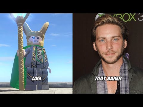 Characters and Voice Actors - Lego Marvel Super Heroes - UChGQ7Ycgq51IBoCrgDUP1dQ