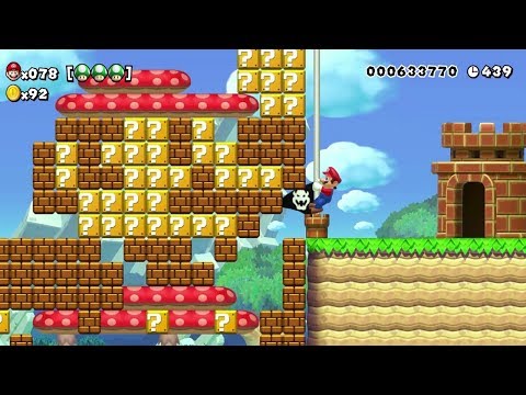Super Mario Maker - 100 Mario Challenge #220 (Expert Difficulty) - UCg_j7kndWLFZEg4yCqUWPCA