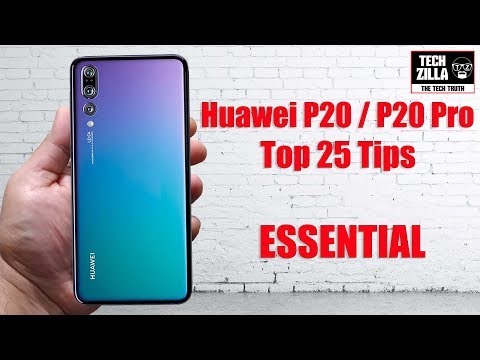 Huawei P20 / P20 Pro Top 25 Tips - Essential - UCK498_9ZfvVI-AJKeWY2_Yg