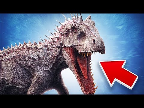 Best Dinosaur Ever: INDOMINUS REX!! (Jurassic World Evolution) - UC2wKfjlioOCLP4xQMOWNcgg