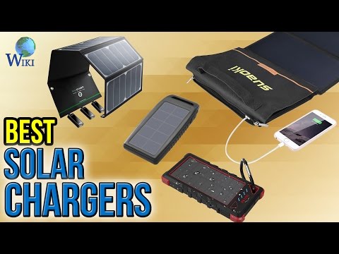 10 Best Solar Chargers 2017 - UCXAHpX2xDhmjqtA-ANgsGmw