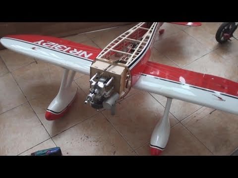 How to install engine in ARF RC Plane Part II - UCsFctXdFnbeoKpLefdEloEQ