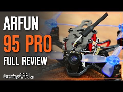 DroningON | ARFun 95 Pro Brushless Unboxing, Setup & Flight Test Review - UCYoEOmvbMm0LX6AsIwANvug