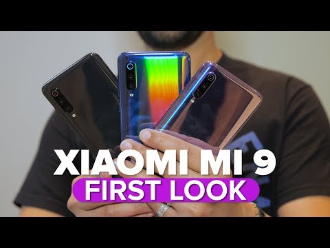 Xiaomi Mi 9 hands-on - UCOmcA3f_RrH6b9NmcNa4tdg