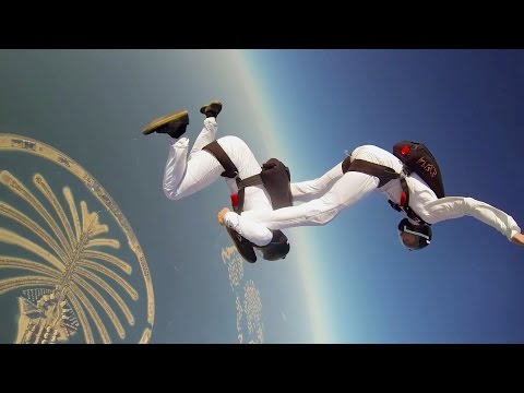 GoPro: Synchronized Skydive in Dubai - UCqhnX4jA0A5paNd1v-zEysw