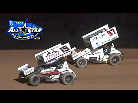 Highlights: Tezos All Star Circuit of Champions @ Lernerville Speedway 7.6.2022 - dirt track racing video image