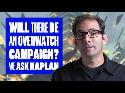 Will there be an Overwatch campaign? We ask Jeff Kaplan. - UCciKycgzURdymx-GRSY2_dA