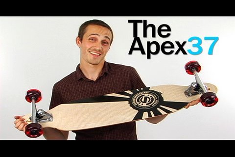 The Apex 37 Longboard - UC2jAMPK5PZ7_-4WulaXCawg