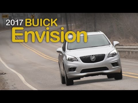 2017 Buick Envision Review: Curbed with Craig Cole - UCV1nIfOSlGhELGvQkr8SUGQ