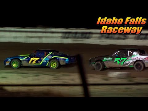 Idaho Falls Raceway Street Stock Main Event 8/26/22 - dirt track racing video image
