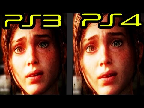 Is The Last Of Us Really Remastered?  PS3 vs PS4 - UCCL2L8iiosx6nail_QDQEdQ