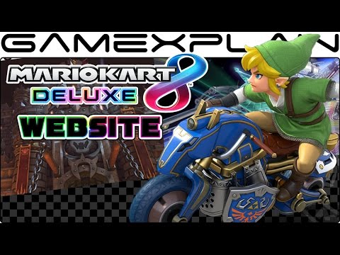 Mario Kart 8 Deluxe Website Tour (New Battle Mode Videos! - JP) - UCfAPTv1LgeEWevG8X_6PUOQ