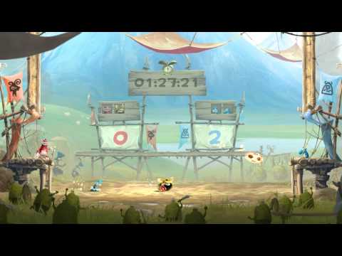 Rayman Legends - E3 2013 - Gameplay Trailer [UK] - UC0KU8F9jJqSLS11LRXvFWmg