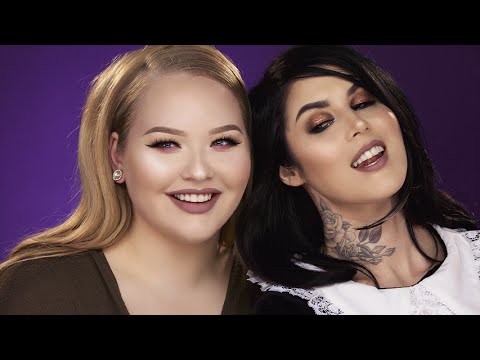 DOING KAT VON D'S MAKEUP! | GLAMFORMATIONS #2 - UCzTKskwIc_-a0cGvCXA848Q