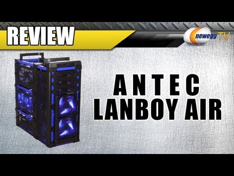 Newegg Review: Antec Lanboy Air PC Case - UCJ1rSlahM7TYWGxEscL0g7Q