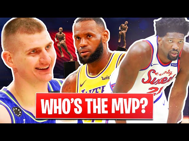Who Is Leading The MVP Race in the NBA?