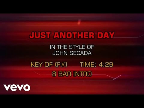 Jon Secada - Just Another Day (Karaoke) - UCQHthJbbEt6osR39NsST13g