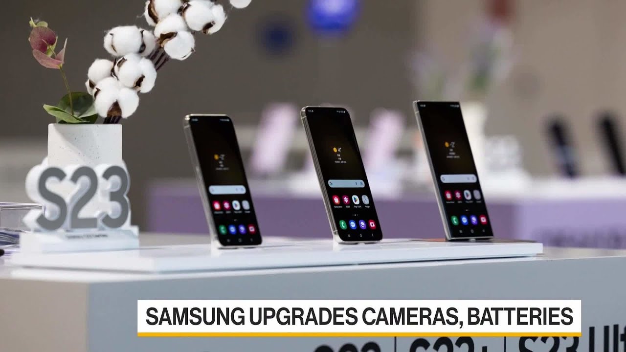 Samsung Electronics Upgrades Cameras, Batteries on Galaxy S23 Lineup