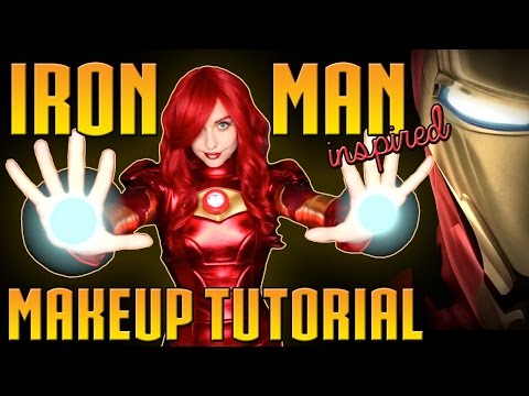 IRON MAN MAKEUP TUTORIAL - UCiWbNSajTR_7gxfjaXxExJQ