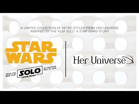 Solo: A Star Wars Story - Fashion Collection - UCTEq5A8x1dZwt5SEYEN58Uw