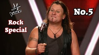 The Voice - Best Rock/Metal Blind Auditions Worldwide (No.5)